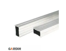 Лага алюмінієва Gardin Alu Max X 50х31х4000