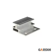 Алюмінієва кліпса для фасадів Gardin Deco 50шт
