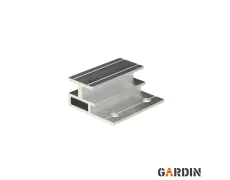 Алюмінієва кліпса для фасадів Gardin Deco 50шт