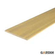 Планка плоска для фасадної дошки Gardin Deco Wall