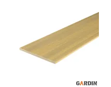 Планка плоска для фасадної дошки Gardin Deco Wall