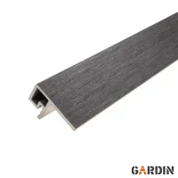 Кут пристінний плоский Gardin Deco Wall