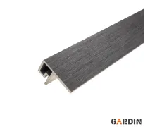 Кут пристінний плоский Gardin Deco Wall
