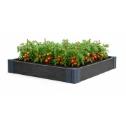 Тепла грядка ДПК 3D фактура 550х1000х150мм