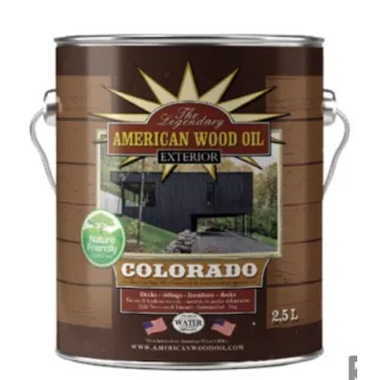 Colorado AWO масло для дерев'яних терас, настилів, декінгу