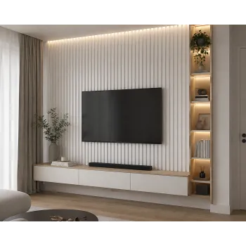Рейкова панель MASSA THICK 200×30×2800 мм Біла Рейкова панель MASSA THICK 200×30×2800 мм Біла