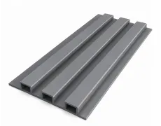 Рейкова панель MASSA THICK 200×30×2800 мм Сіра