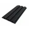 Рейкова панель MASSA THICK 200×30×2800 мм Чорна
