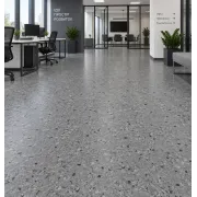 Лінолеум гомогенний комерційний Linofloor Concrete Antracite Лінолеум гомогенний комерційний Linofloor Concrete Antracite