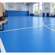 Лінолеум спортивний Linofloor Sport Power Flex Blue Лінолеум спортивний Linofloor Sport Power Flex Blue