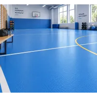 Лінолеум спортивний Linofloor Sport Power Flex Blue