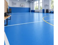 Лінолеум спортивний Linofloor Sport Power Flex Blue