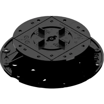 Опора регульована BBalance Pro 37-50 мм 