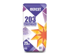 Ferozit 203 мінеральна штукатурка структурна