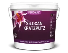 Siloxan kratzputz сілоксанова штукатурка шуба