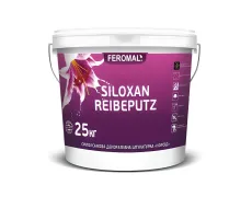 Siloxan reibeputz штукатурка силоксанова короїд