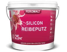 Silicon reibeputz сіліконова штукатурка короїд
