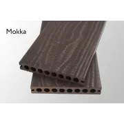 Терасна дошка ДПК Woodlux Step 3D Vintage Mokka