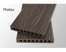 Терасна дошка ДПК Woodlux Step 3D Vintage Mokka