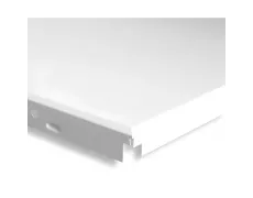 BioGuard Plain Metal плити підвісної стелі медичні металеві