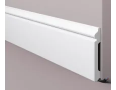 Плінтус дюрополімер гнучкий та жорсткий Wallstyl FL2 