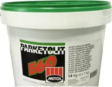 Parketolit E60 сілановий клей для паркету Parketolit E60 сілановий клей для паркету