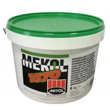 Mekol 1570 дисперсійний клей для укладання LVT PVC покриттів